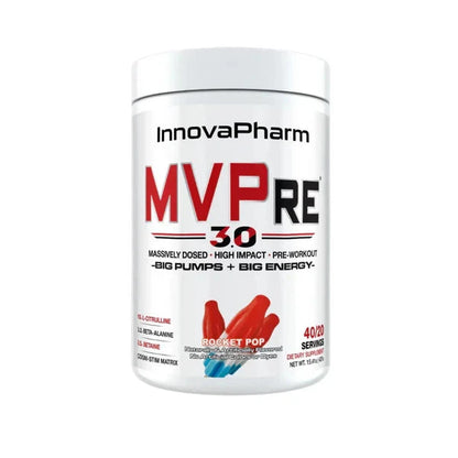 InnovaPharm MVPre 3.0 Pre Workout (20 Servings - 437g)