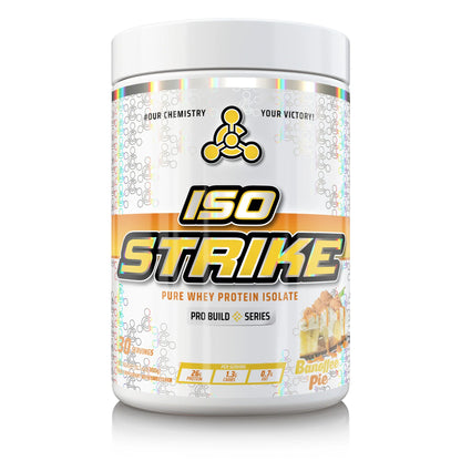 Chemical Warfare Iso-Strike Whey Isolate 900g