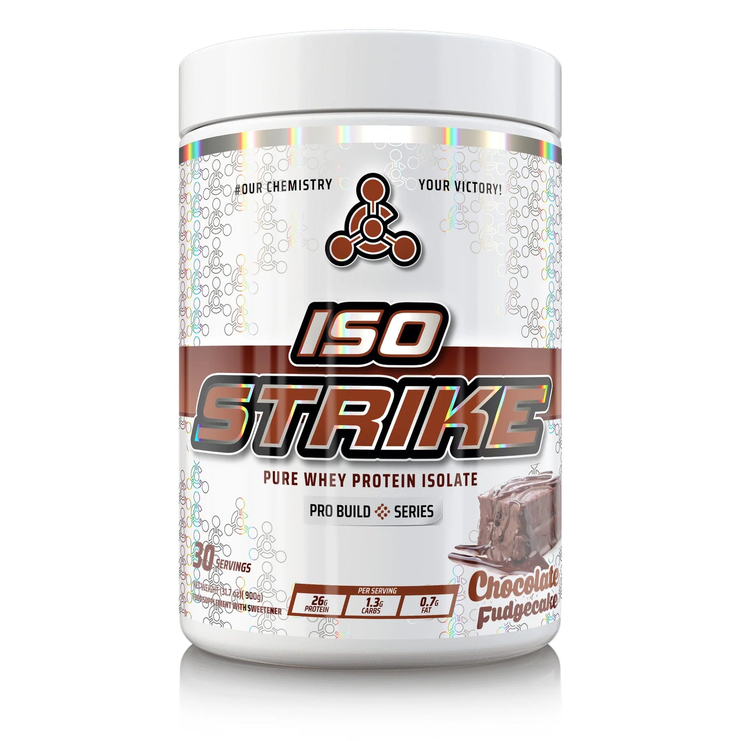 Chemical Warfare Iso-Strike Whey Isolate 900g