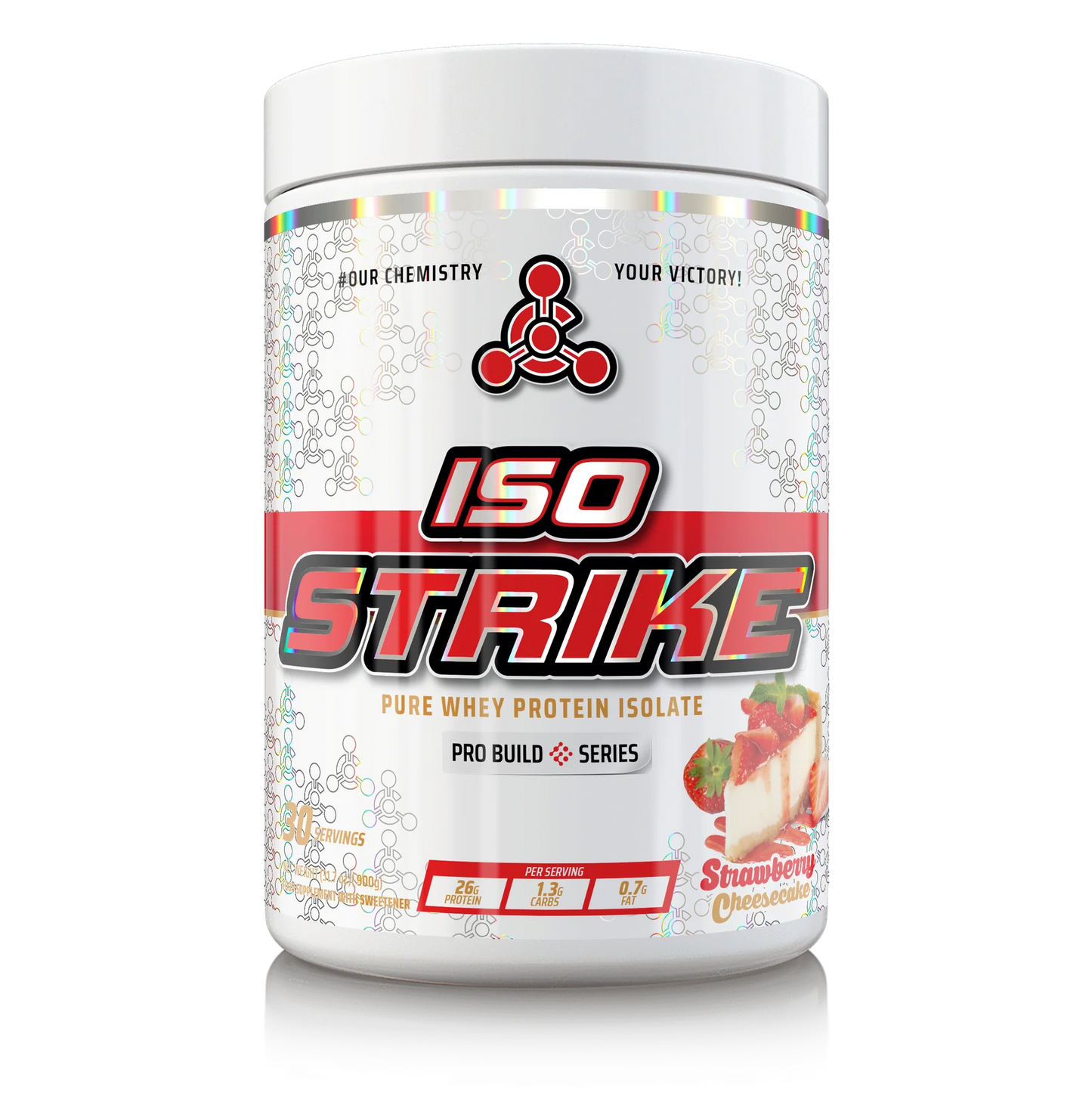 Chemical Warfare Iso-Strike Whey Isolate 900g