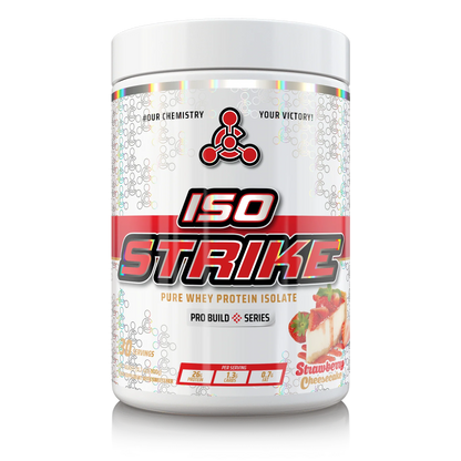 Chemical Warfare Iso-Strike Whey Isolate 900g