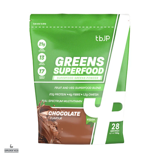 Trained By JP Superfood Greens 1kg