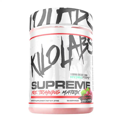 Kilo Labs Supreme Pre-Workout Sample (1 serving)