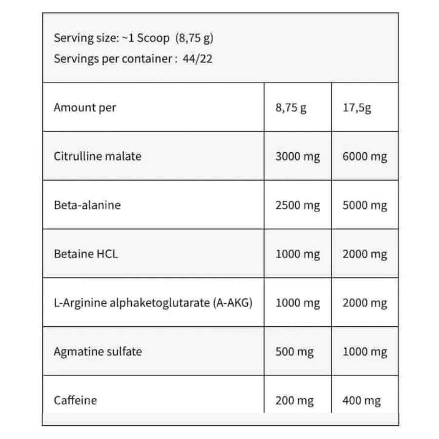 LEVRONE GOLD MARYLAND MUSCLE MACHINE 385 g (US IMPORT)