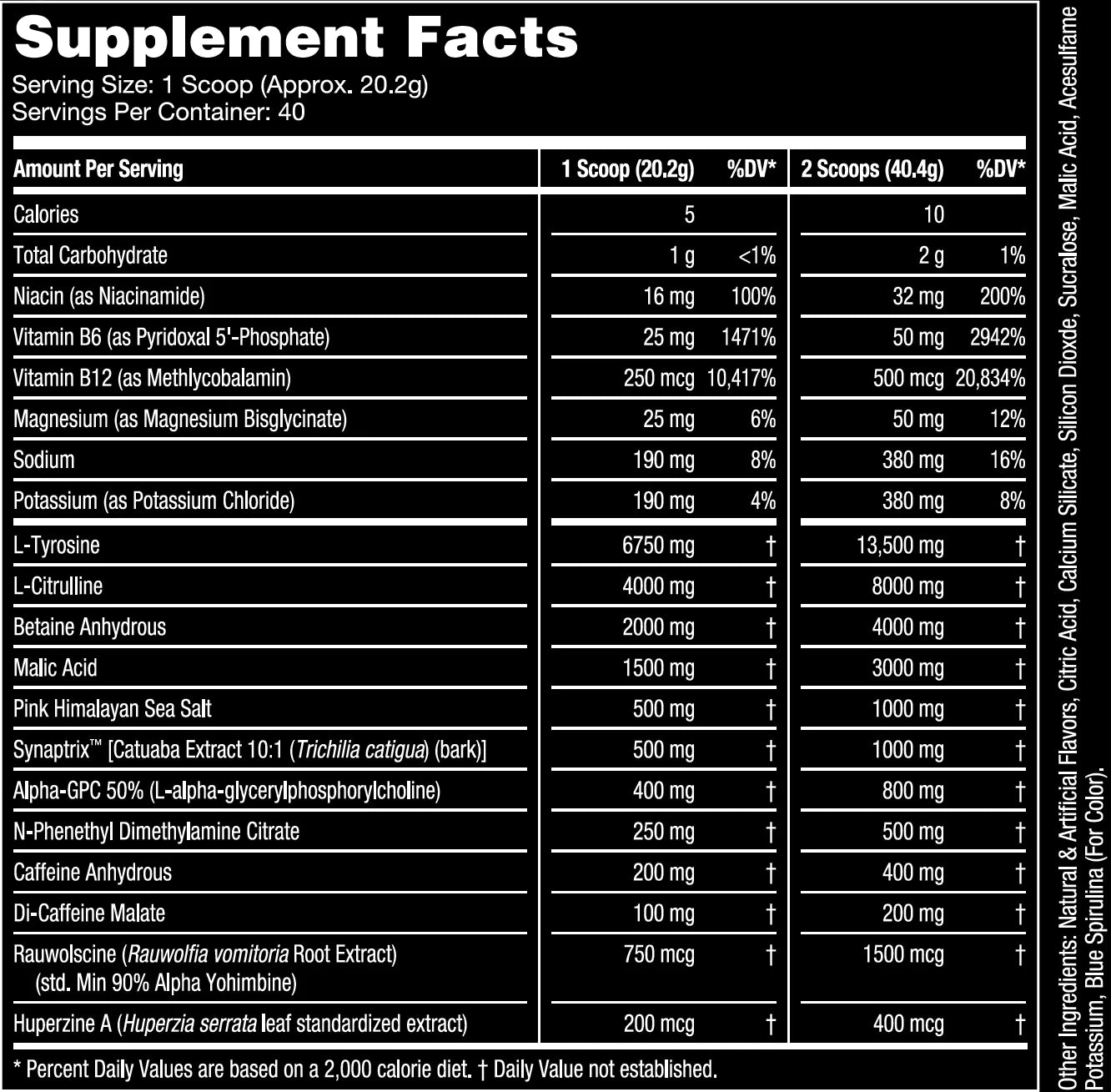 Gorilla Mode Lightning Pre Workout (NEW)