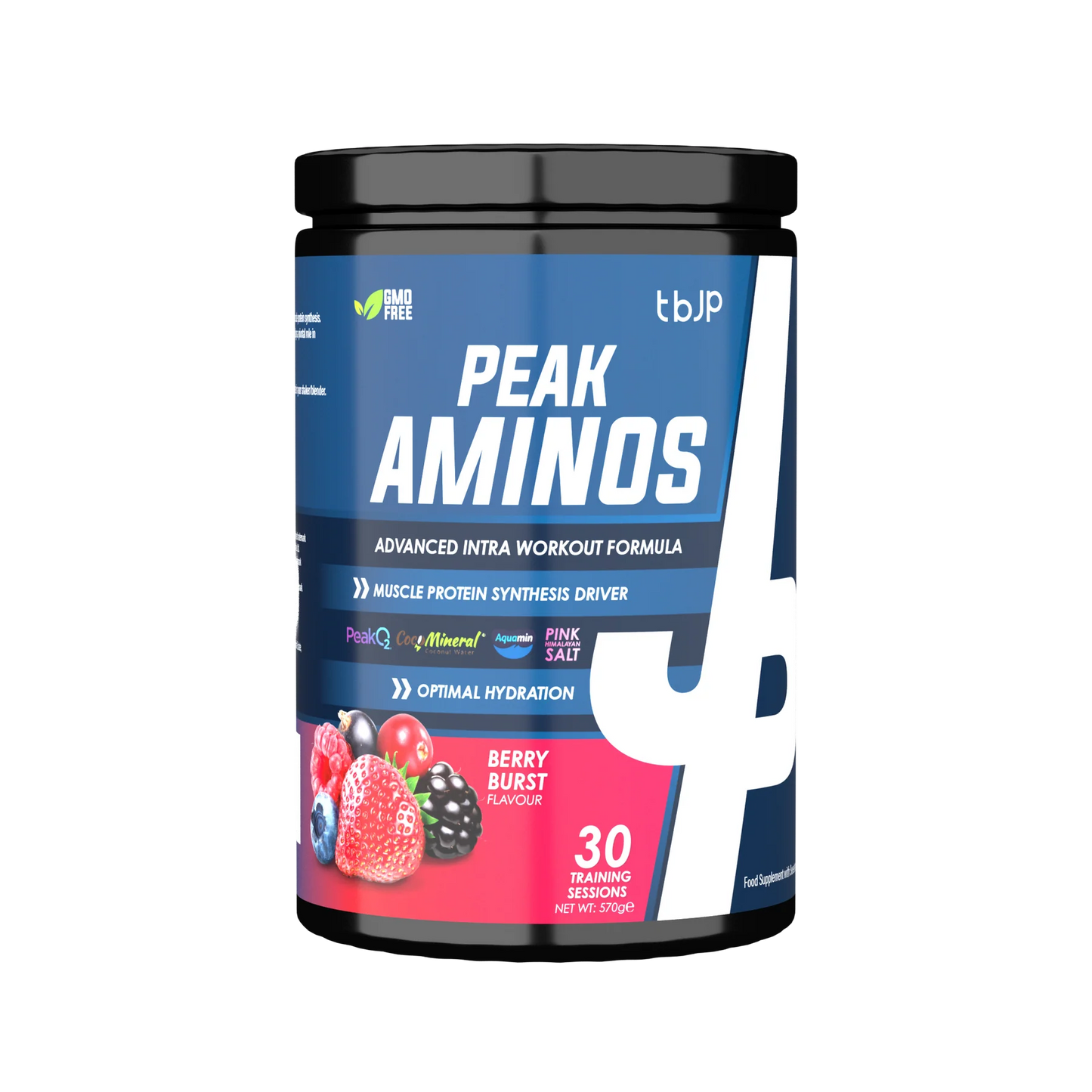 Trained By JP Peak Aminos 570g