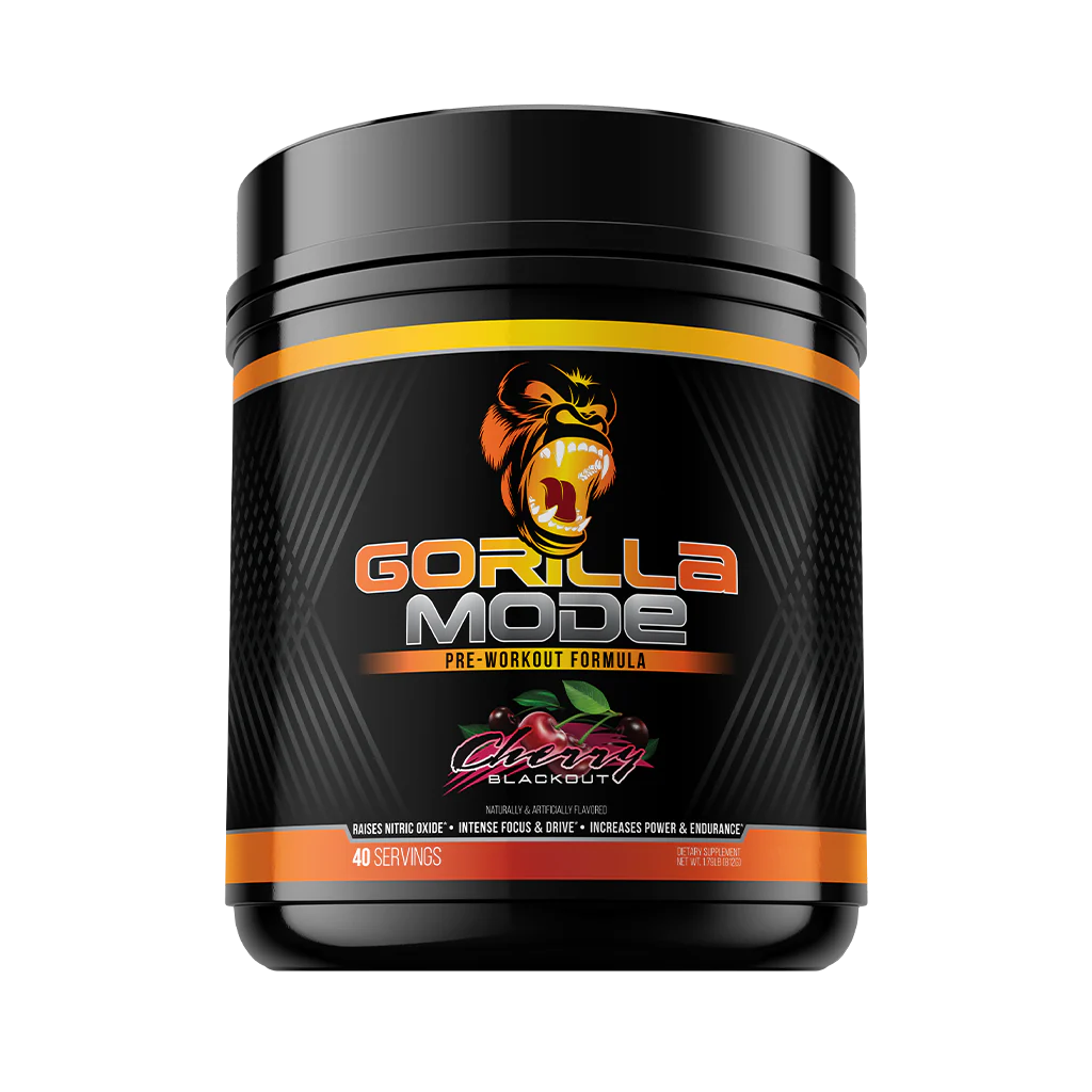 Gorilla Mode Pre Workout UK (New)