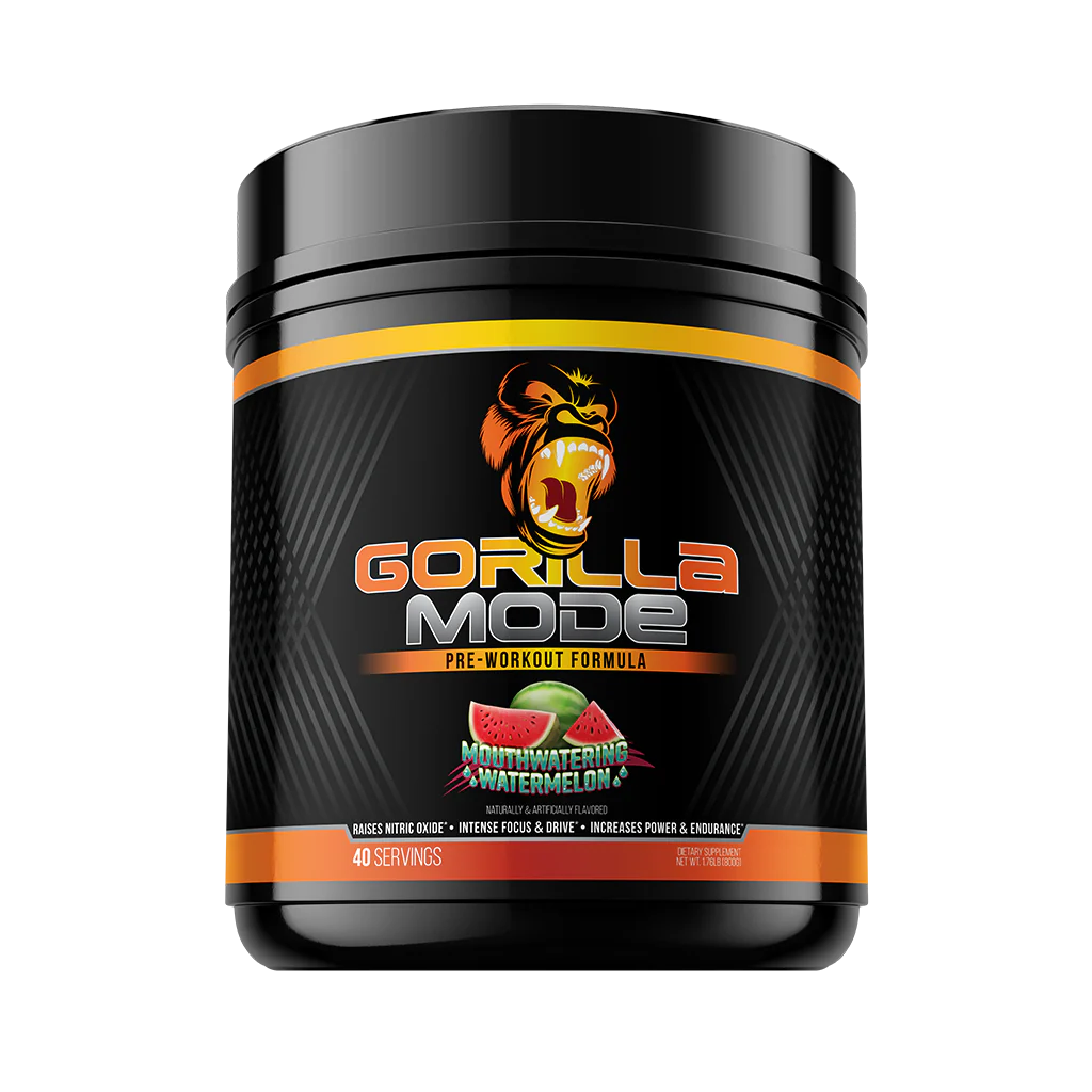 Gorilla Mode Pre Workout UK (New)