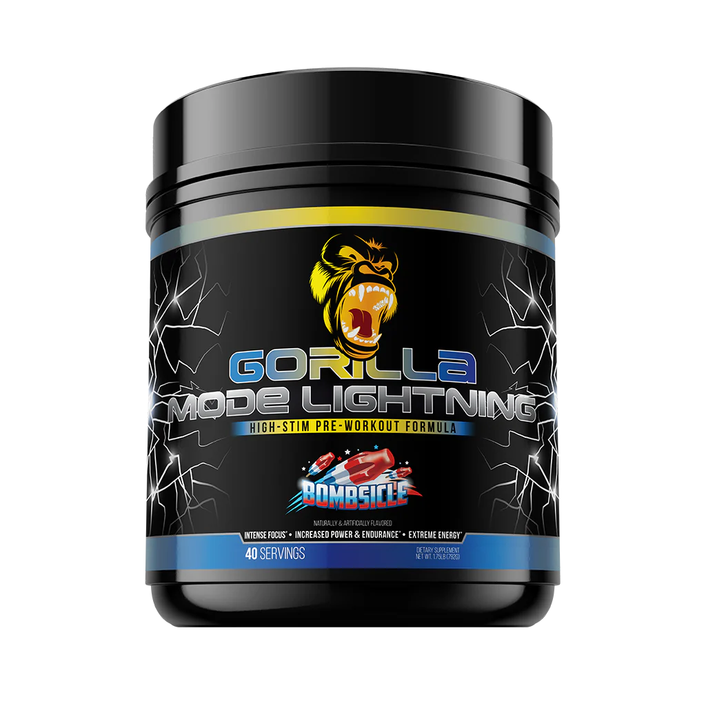 Gorilla Mode Lightning Pre Workout (NEW)