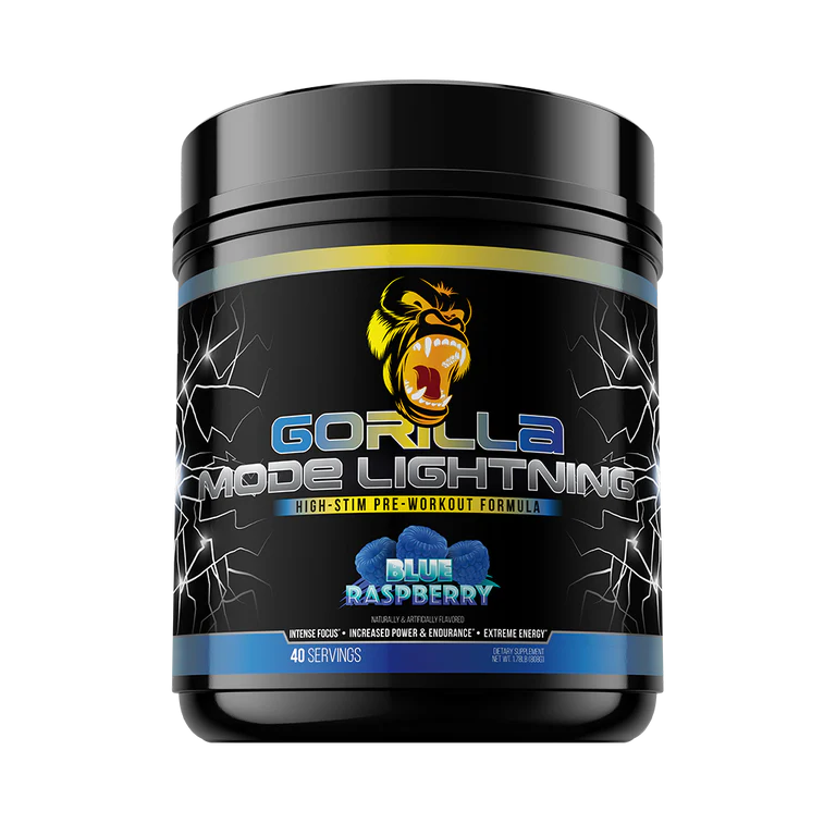 Gorilla Mode Lightning Pre Workout (NEW)