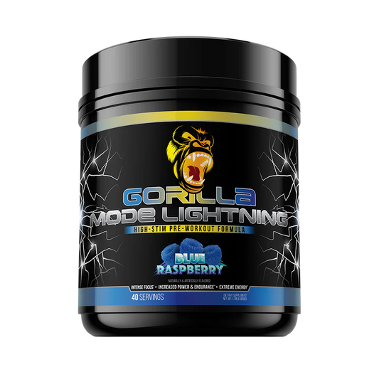 Gorilla Mode Lightning Pre Workout (NEW)