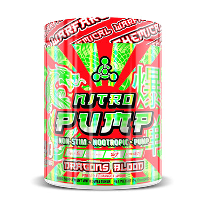 Chemical Warfare Nitro Pump 400g