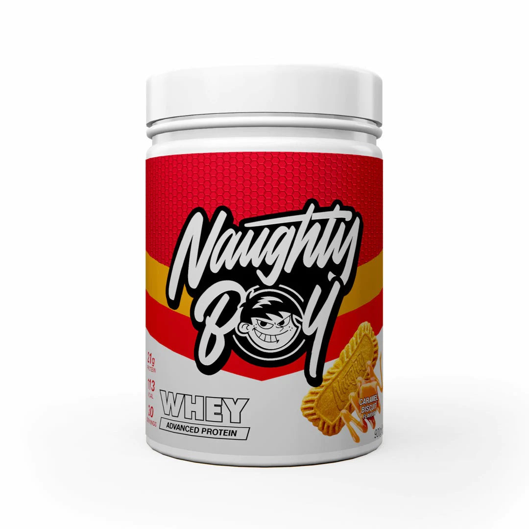 NaughtyBoy® Advanced Whey 900g