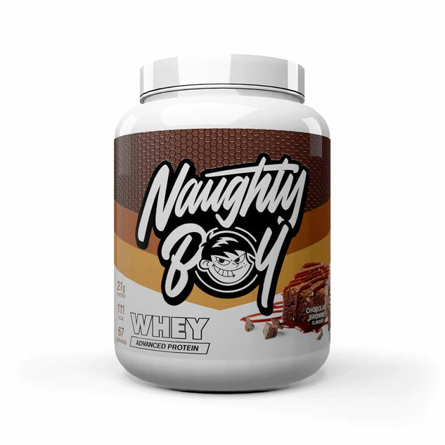 NaughtyBoy® Advanced Whey 2.01kg