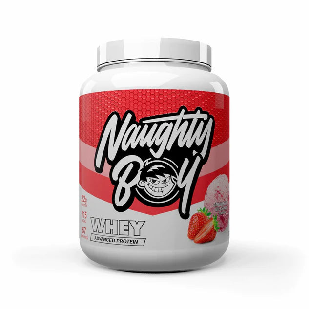 NaughtyBoy® Advanced Whey 2.01kg