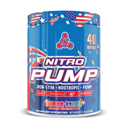 Chemical Warfare Nitro Pump 400g