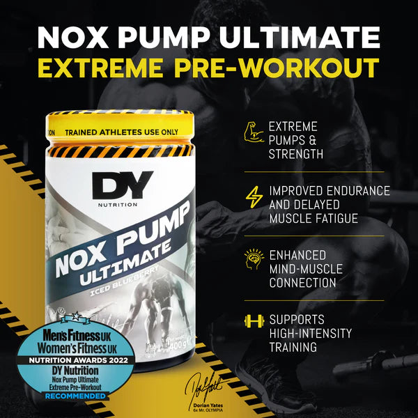 DY Nutrition Nox Pump Ultimate