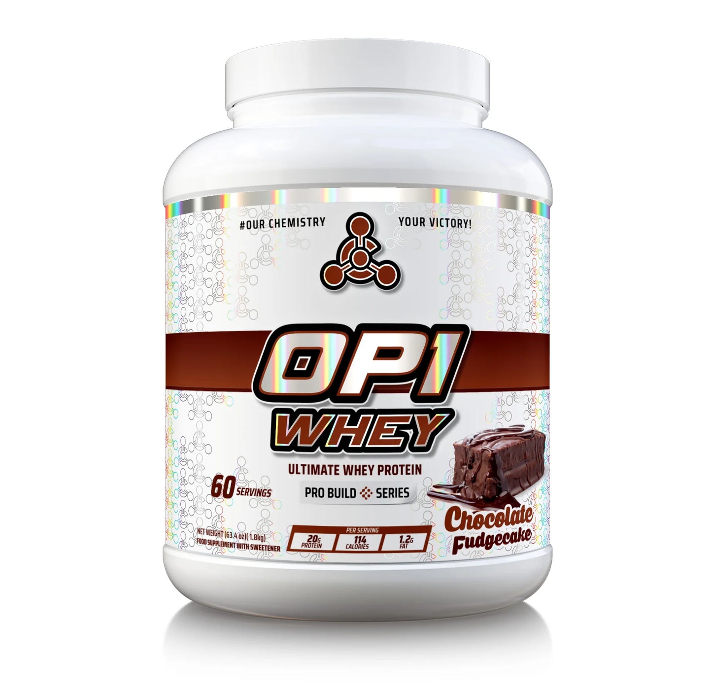 Chemical Warfare OP1 Whey Protein 1.8kg