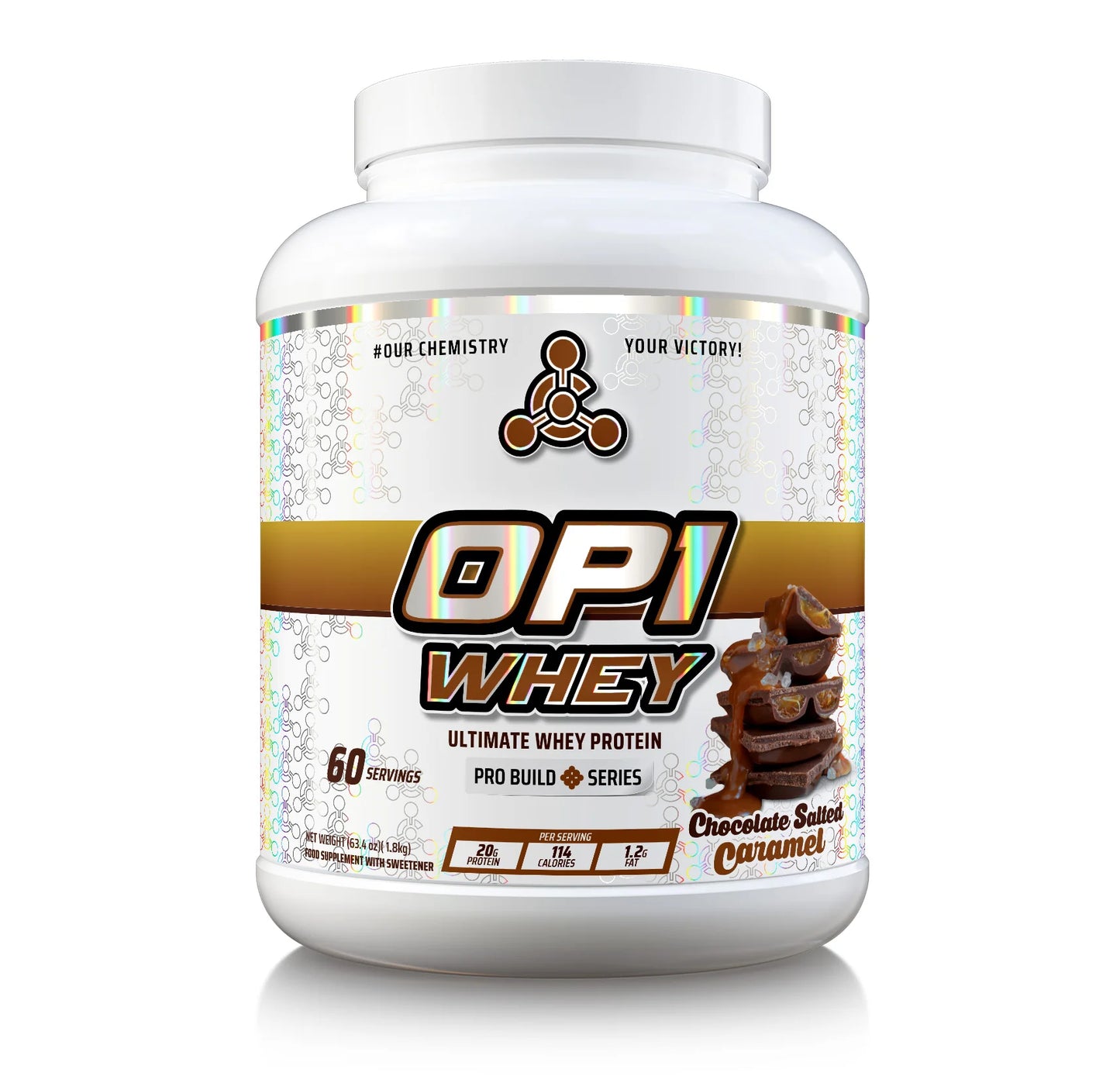 Chemical Warfare OP1 Whey Protein 1.8kg