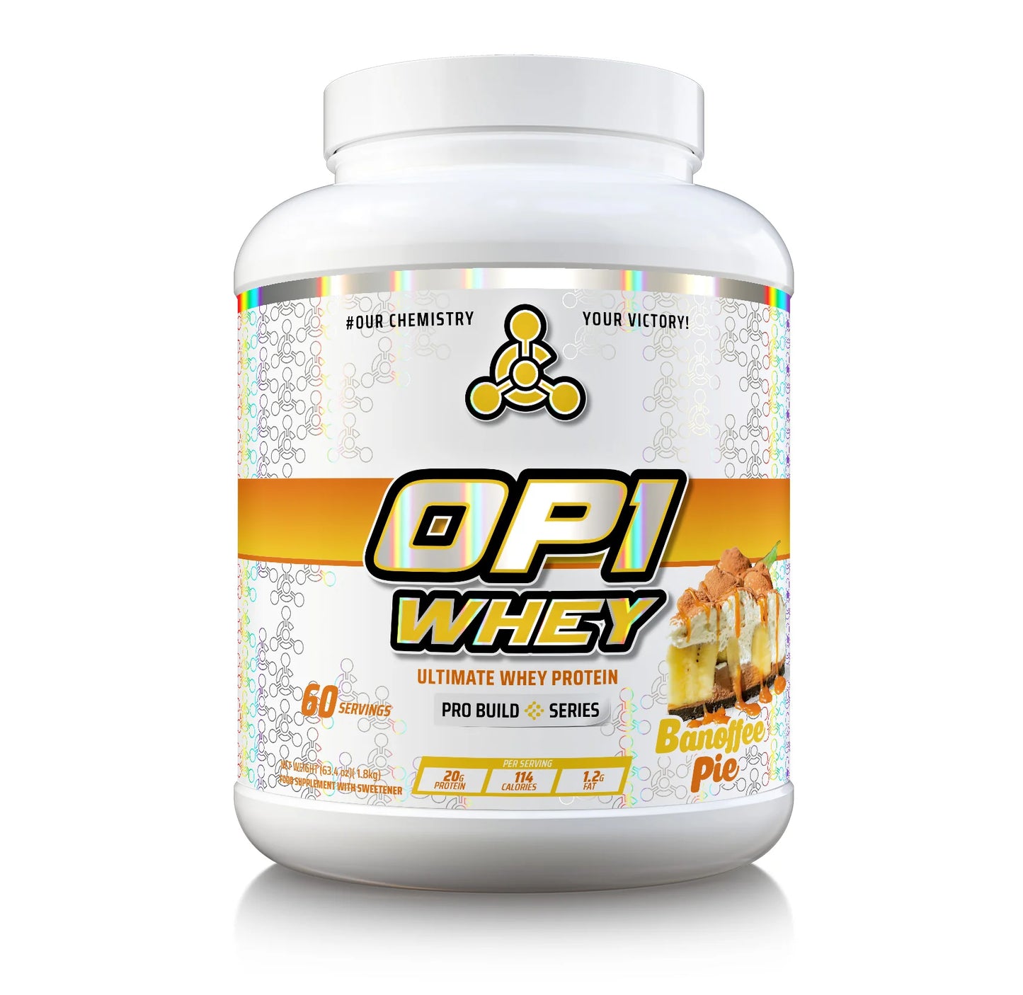 Chemical Warfare OP1 Whey Protein 1.8kg