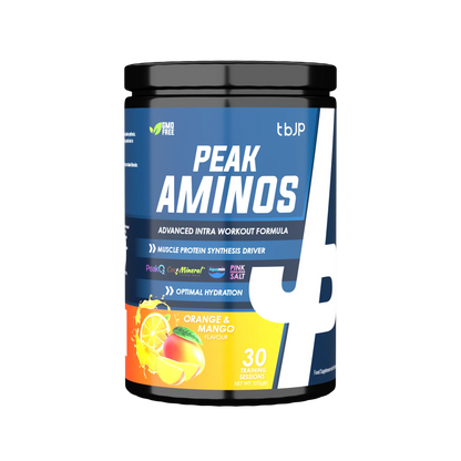 Trained By JP Peak Aminos 570g