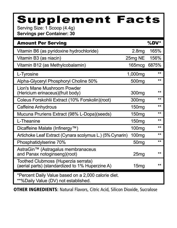 Panda Supplements Focus Nootropic