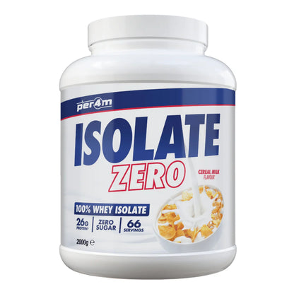 PER4M ISOLATE ZERO WHEY PROTEIN 2KG