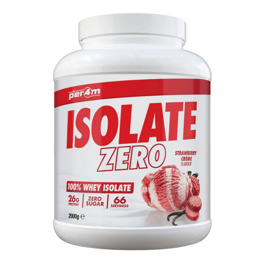 PER4M ISOLATE ZERO WHEY PROTEIN 2KG