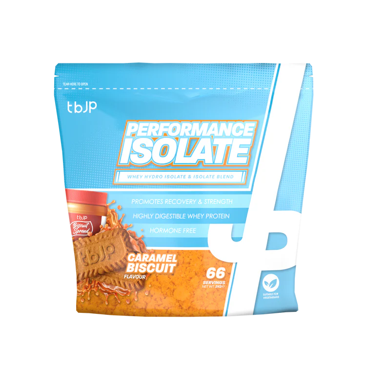 Trained By JP Performance ISOLATE