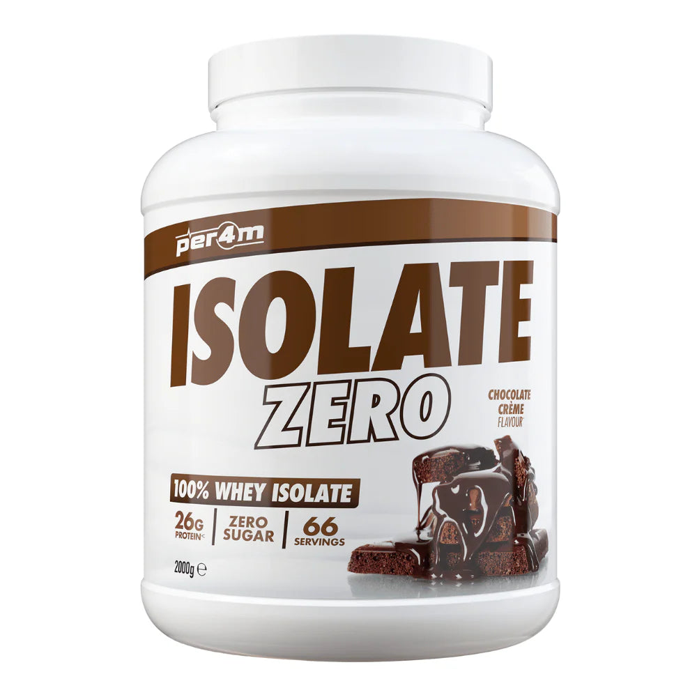 PER4M ISOLATE ZERO WHEY PROTEIN 2KG