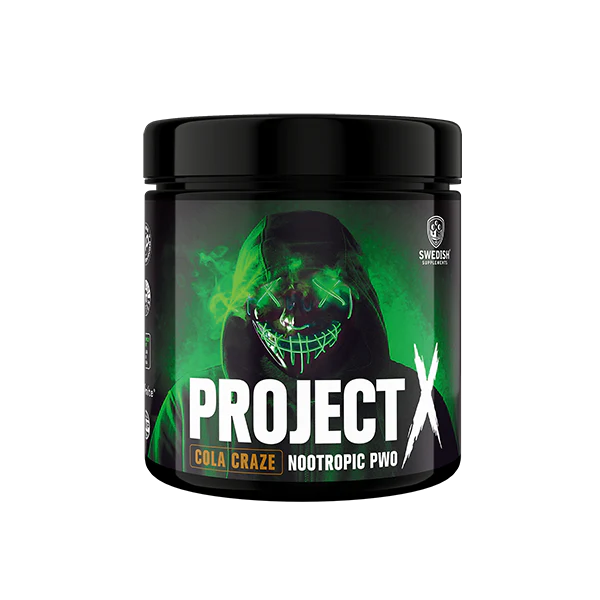 SWEDISH SUPPLEMENTS PROJECT X 320G