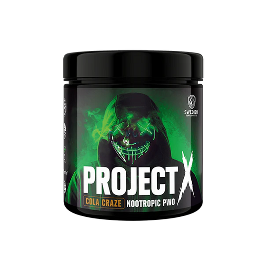 SWEDISH SUPPLEMENTS PROJECT X 320G