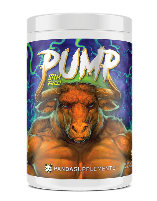 PUMP STIM FREE PRE-WORKOUT PANDA