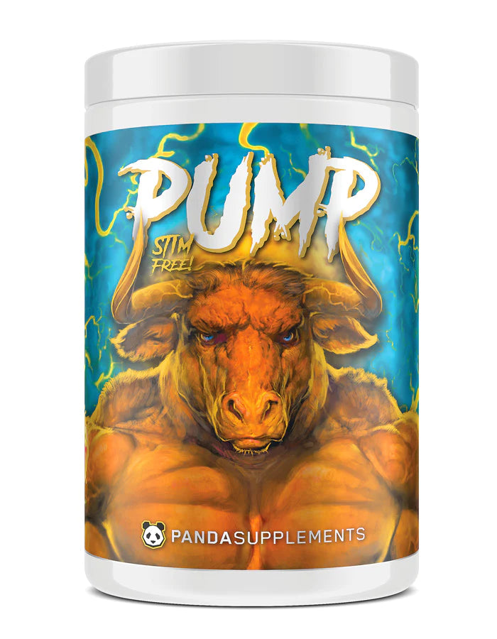 Panda Supplements Pump Stim Free Pre-Workout