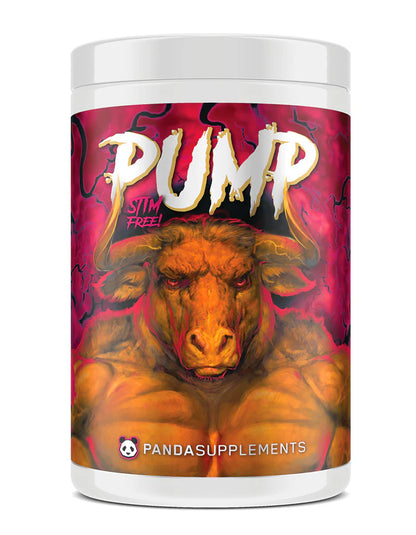 Panda Supplements Pump Stim Free Pre-Workout