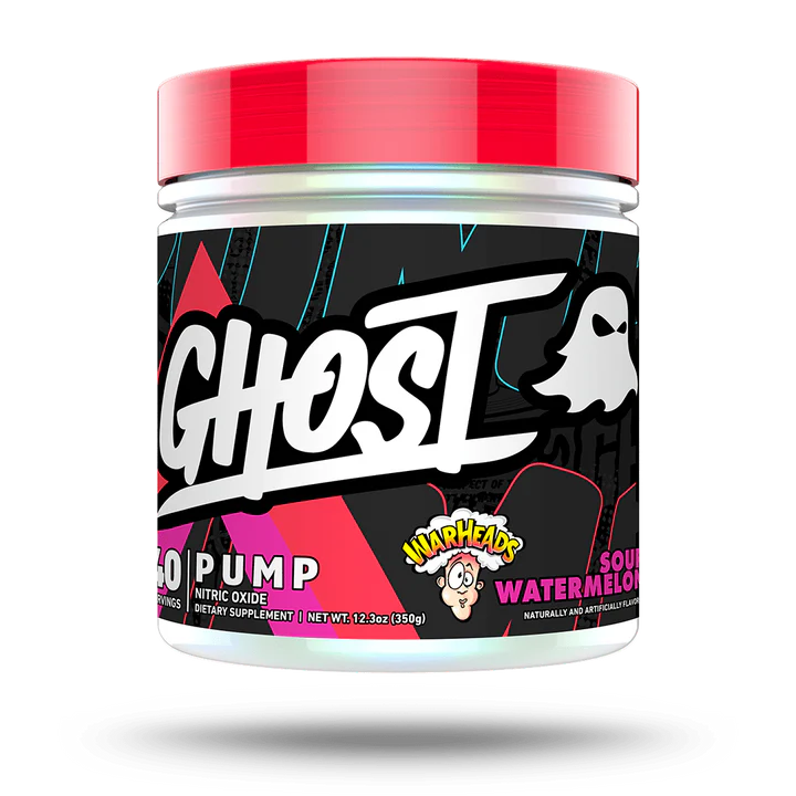 Ghost Pump V2 Nitric Oxide Pre-Workout