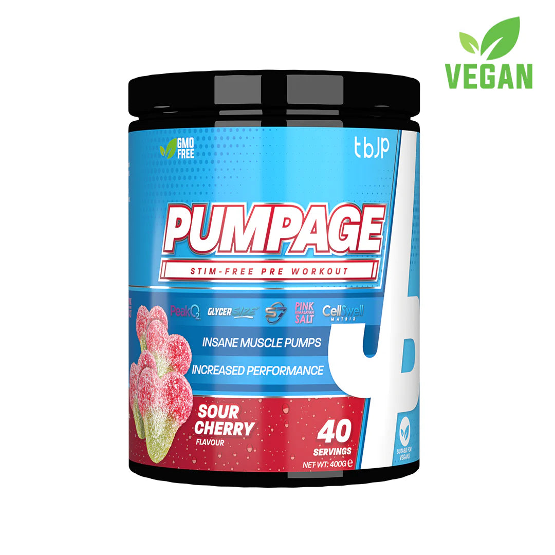 Trained By JP Pumpage 400g