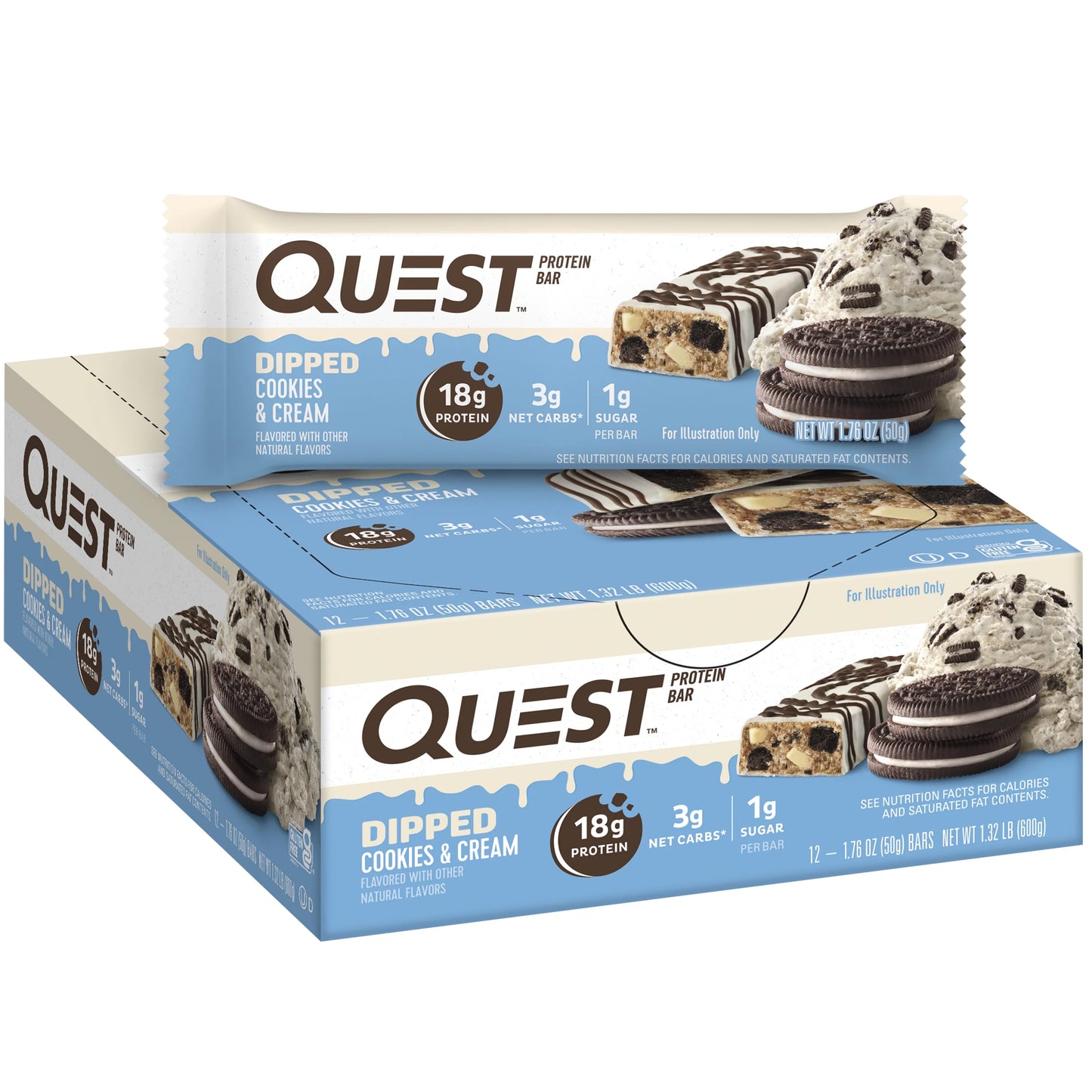 Quest Nutrition Quest Bars  (12x60g bars)