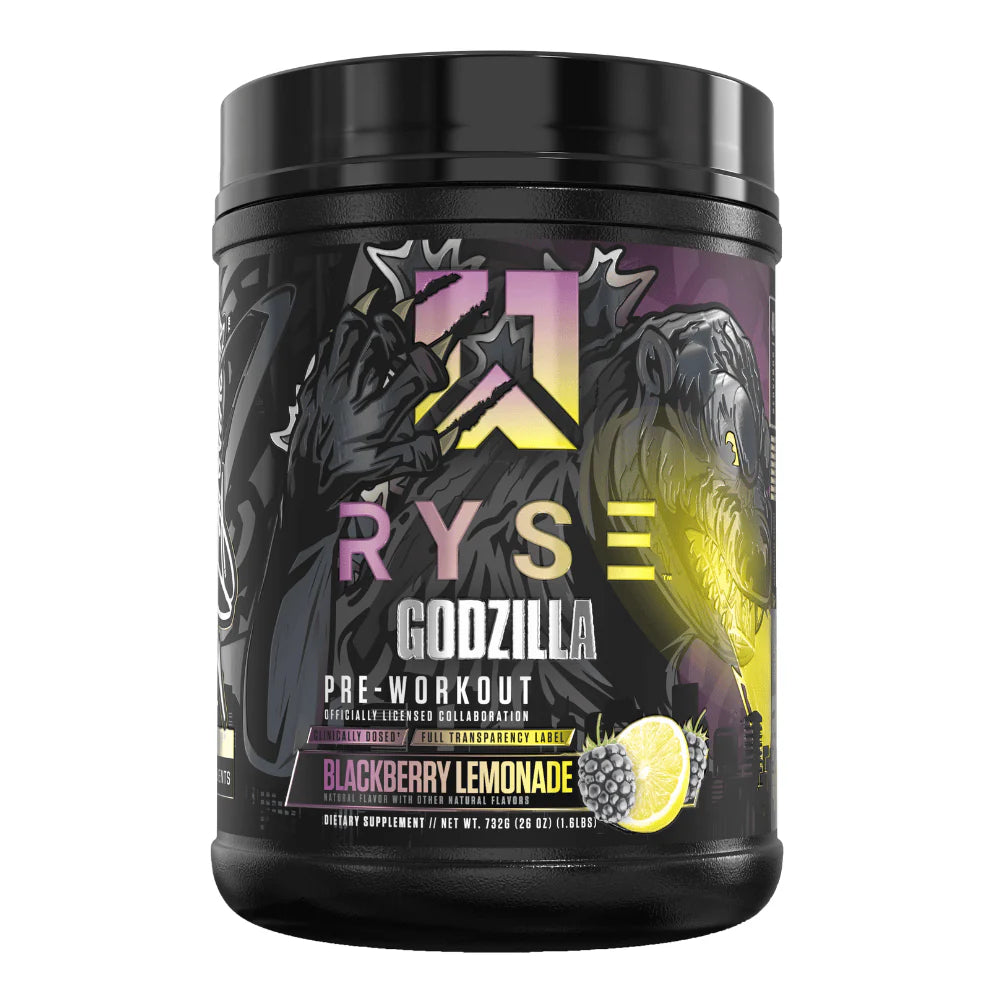 RYSE Supplements Godzilla Pre Workout (40 Servings - 792g)