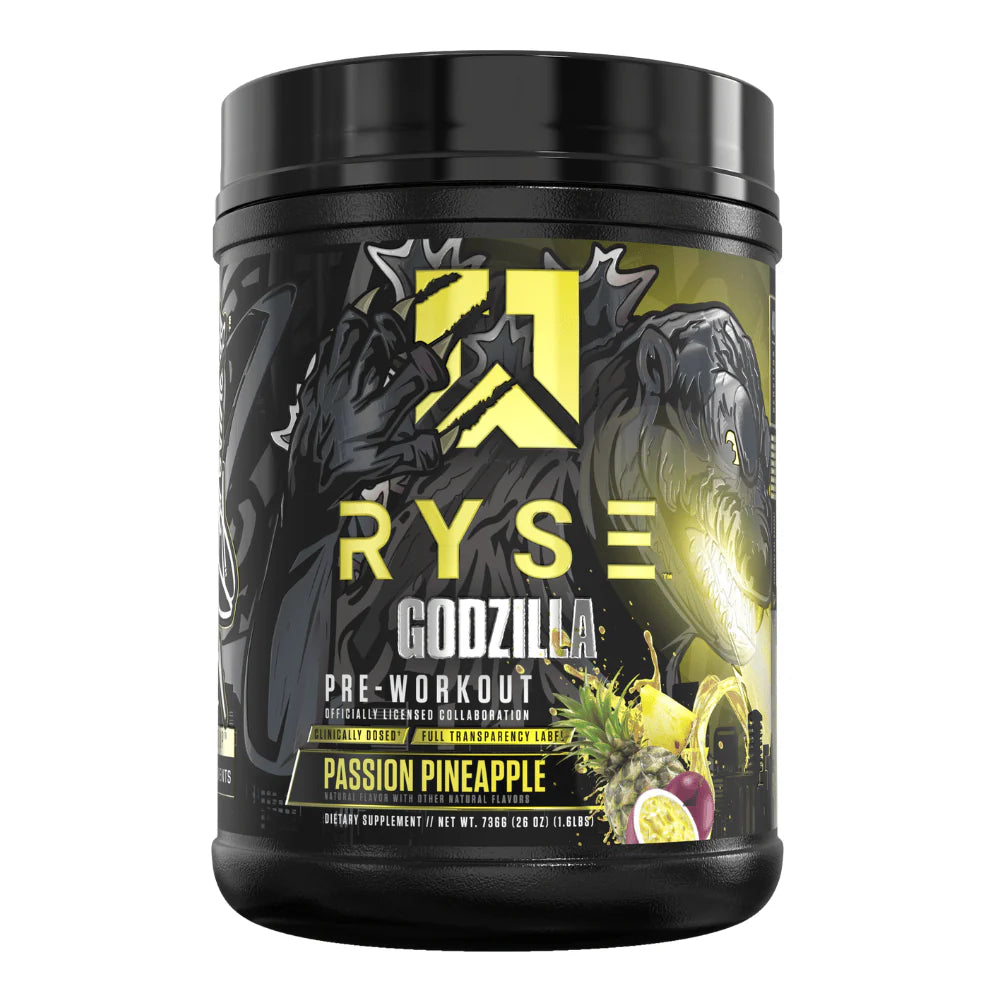 RYSE Supplements Godzilla Pre Workout (40 Servings - 792g)