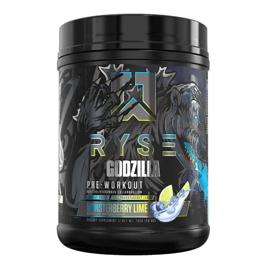 RYSE Supplements Godzilla Pre Workout (40 Servings - 792g)