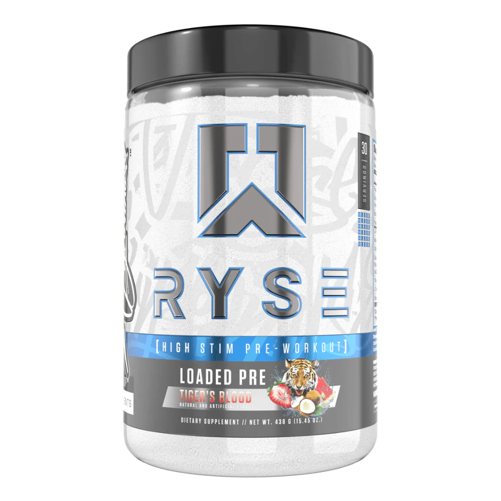 RYSE Loaded Pre Workout (30 Servings)