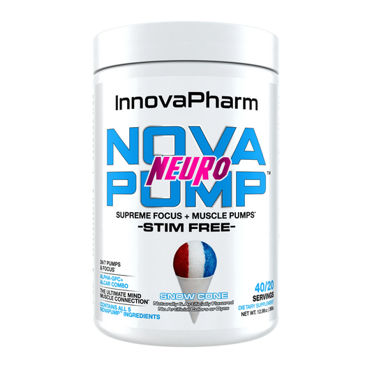 Innovapharm NovaPump Neuro Pre-Workout 386g