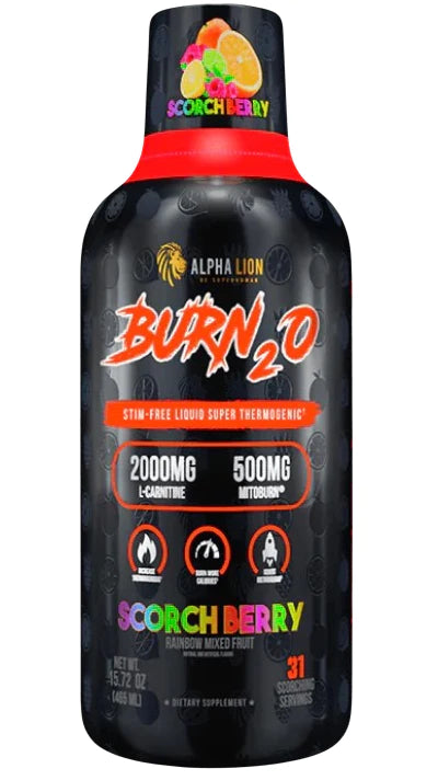 Alpha Lion Burn 20