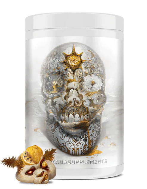 Panda Supps SKULL Pre-Workout (US Import)