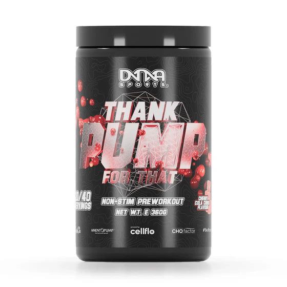 DNA Sports Thank Pump For That Pre-Workout 360G