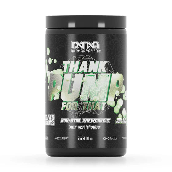 DNA Sports Thank Pump For That Pre-Workout 360G