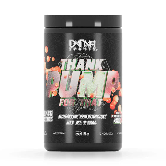 DNA Sports Thank Pump For That Pre-Workout 360G