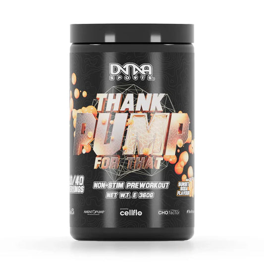 DNA Sports Thank Pump For That Pre-Workout 360G