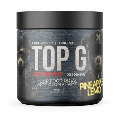 Top G Pre-Workout